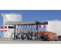 Station De Remplissage MIRO Avec Citernes SCANIA HO Échelle Kibri 39834