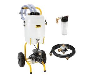 Station de remplissage solaire Rems Solar Push K 60, avec pompe à injecteur