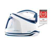 TZS First Austria Centrale Vapeur Verticale, Fer à Repasser Vapeur, 3000W, 1.5L, Haute Pression 5 Bars Puissante 160g/min, Plage de Température: 145-160°C, Semelle Céramique, Arrêt automatique