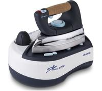 Ariete 6257/01 2000 W 0,8 L Semelle en acier inoxydable Bleu
