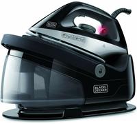 Station de repassage Black+Decker BXSS2200E fer à repasser 5 bar semelle céramique coup de vapeur