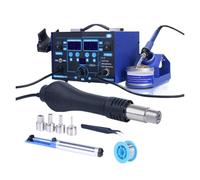 Station De Reprise BGA À Température Et Volume D'air Réglables Visibles, Soudage Air Chaud, CMS Avec ESD Chauffage rapide