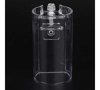 Station de Réservoir de Poissons d'aquarium en Acrylique Transparent, Accessoires d'anneau d'alimentation Flottants