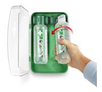 Station de rinçage oculaire, équipé, 2 x 500 ml