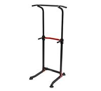 Station de sauce réglable en hauteur pour la maison, barres de musculation, maison, gym, station de dip avec pieds en PVC, antidérapant, stable, 150 kg, multifonction, pour bureau et salon, hauteur