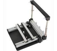 Station de sérigraphie manuelle de petite taille, table d'impression de pâte à braser CMS en treillis d'acier avec grattoir, épaisseur réglable, imprimante de pochoirs pour circuits imprimés, pour l'a
