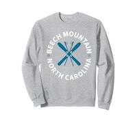 Station de Ski de Beech Mountain en Caroline du Nord Sweatshirt