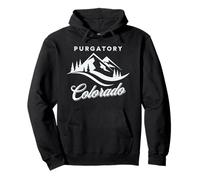 Station de Ski du Purgatoire, Colorado Sweat à Capuche