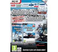 Station de ski Simulator + Chasse-neige Simulator