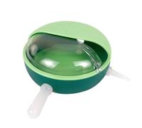 Station de soins pour chiots - Bol à lait pour nouveau-né chien et chat - Distributeur de lait pour animaux de compagnie - Bols d'alimentation lents