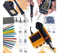 Station de soudage 2-en-1 Rosfix OH660 + Agrafeuse RSC100W + accessoires