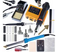 Station de soudage 2en1 Rosfix OH660 + Blue Lark 80W + Kit accessoires
