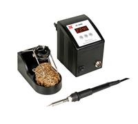 STATION DE SOUDAGE - 80W/230V - TEMPÉRATURE RÉGLABLE & ÉLÉMENT D¿ÉCHAUFFEMENT CÉRAMIQUE