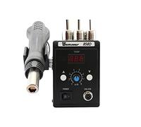 Station de Soudage, 85 8D 700W 110V / 220V Pistolet à air chaud LED Désolderage de soudage numérique BGA ESD Outils réparation souder pistolet thermique(SET-2)