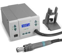 Station de Soudage à Air Chaud 1000W - Écran Numérique & Veille Magnétique, 110V pour Réparation PCB/BGA/Téléphone - 3 Buses & 3 Mémoires Programmables - Contrôle Stable ±1°C,861DW-3