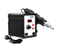 Station de soudage à air chaud 220 V 700 W - Station de soudage à air chaud - Appareil de soudage et de soudage numérique - Pour réparations DIY