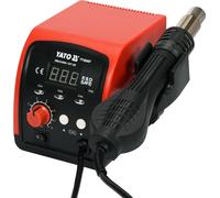 Station de soudage à air chaud avec écran LED 750W YT-82457