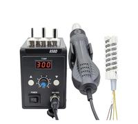 Station de soudage à air chaud numérique 858D 700 W, fer souder BGA, station reprise, pistolet thermique, 110 V/220 V(858D Set 1,110/V)