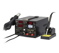 Station de soudage à air chaud Yihua 853D alimentation de laboratoire 1A série verte