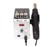 Station de Soudage, Air chaud 85 8D 700W BGA Station de soudure à souder refondue chaleur 22 0V / 110V for SMD SMT Réparation soudage avec cadeaux(SET-6)