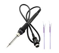 Station de Soudage, Avec 2pcs Element supplémentaire Élément chauffant SAike Station de soudage universelle Poignée fer à brasage universel for SAIKE 85 2D 909D 898D ++ 8586(5-pin)