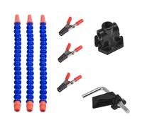 Station De Soudage Avec 3 Bras Flexibles, Mains D'Aide, Pince De Table, Support Pcb Avec Loupe Amusante Pour Les Modèles Rc