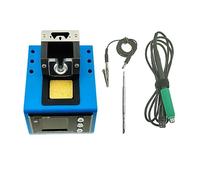 Station de Soudage C210F station de soudage CNB OLED contrôleur électrique for JBC-210 conseils Auto-sommeil chauffage rapide 85W 500C outils(Sets 2)