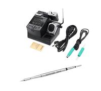 Station de Soudage, CD-2SHE Station de soudage de précision Système de chauffage exclusif for la réparation de la carte mère de téléphone portable(With JBC C210-020)