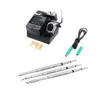 Station de Soudage, CD-2SHE Station de soudage de précision Système de chauffage exclusif for la réparation de la carte mère de téléphone portable(JBC - 3pcs tips)