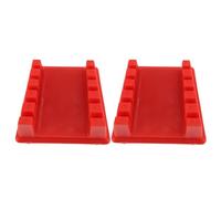 Station de soudage Clamp Haute température résistant au support de serrage de câbles pour le soudage et les réparations de la carte de circuit imprimées 2pcs ABS