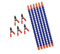 Station de soudage de table avec 5 bras flexibles - Support de fer à souder - Étau à main - Outil de soudure pour réparation de circuits imprimés