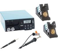 Station de soudage/dessoudage;Weller WR 2002 numérique 250 W, 300 W 50 - 550 °C avec support, avec panne à souder, avec pompe à dessouder