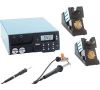 Weller Erem Löt /Entlötstation WR 2002 digital 250 W, 300 W 50 bis 550 °C inkl. Ablage, Lötspitze, Entlötsaug... (station de soudage), Fers à souder : accessoires