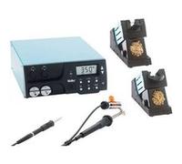 Station de soudage/dessoudage;Weller WR 2002 numérique 250 W, 300 W 50 - 550 °C avec support, avec panne à souder, avec pompe à dessouder G