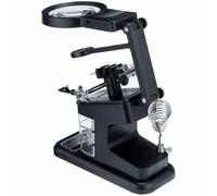 Station de Soudage Éclairage Led, Loupe 10 Led, Noir Plusieurs styles