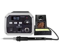 Station de soudage haute fréquence;TOOLCRAFT ST-150 HF numérique 150 W 50 - 480 °C avec panne à souder
