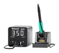 Station de soudage MECHANIC A210 MAX avec pointes C210, double station pour la soudure et la réparation de circuits imprimés SMD IC de téléphones portables