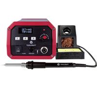 Station de soudage numérique TOOLCRAFT ST-80D 80 W 150 - 450 °C avec panne à souder