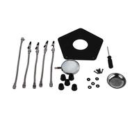 Station de soudage PCB, Kit de Micro plate-forme de réparation, support électronique, Base antidérapante avec 4 pinces Crocodile à col de cygne