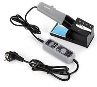 Station de soudage professionnelle 44 W LCD réglable avec contrôle de la température 200 ~ 480 °, mini station de soudage 938D, fer à souder et pince à épiler chaude pour BGA SMD