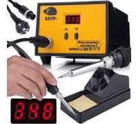 Station de soudage Rosfix 937D+ 75W, LCD, ESD Safe, contrôle précis de la...
