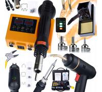 Station de soudage Rosfix OH660 + agrafeuse plastique sans fil Rosfix Black Killer RBK200W + 400 agrafes