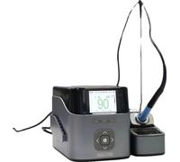 Station de soudage, support avec deux poignées, puissance 100W, plage de température 90°C-450°C, écran LCD IPS