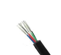 Station de soudage T12 1/5 m - Câble en silicone - 2 à 10 noyaux - Cuivre étamé - Isolation PTFE - Fil flexible à haute température (6 cores, 1 mètre)