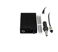 Station de Soudage, T12-956 OLED Station de soudage du panneau crylique outil de soudage en fer électronique avec poignée 907(SET3)