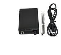 Station de Soudage, T12-956 Station de soudage numérique Fon de soudure électronique OLED 1. 3 pouces avec poignée M8 noire et pointes de soudage en T12(SET3)