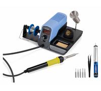 Station de Soudage Temperature Reglable Fer à Souder Soudure Set Complet 30W