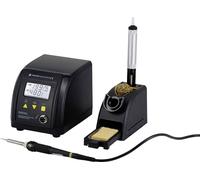 Station de soudage;TOOLCRAFT ZD-8916 numérique 60 W 160 - 480 °C avec support, avec pompe à dessouder