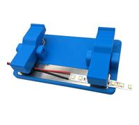 Station De Soudure À Ruban LED - Design Avec Pinces Crocodile | Pince De Soudure Pour Ruban LED D'Éclairage | Adaptée Techniciens Assemblages Circuits Projets Artistiques Création Bijoux PP 12cm