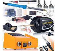 STATION DE SOUDURE ENSEMBLE 2IN1 660W FER COUCHEUSE FIL ARRIÈRE ACCESSOIRES